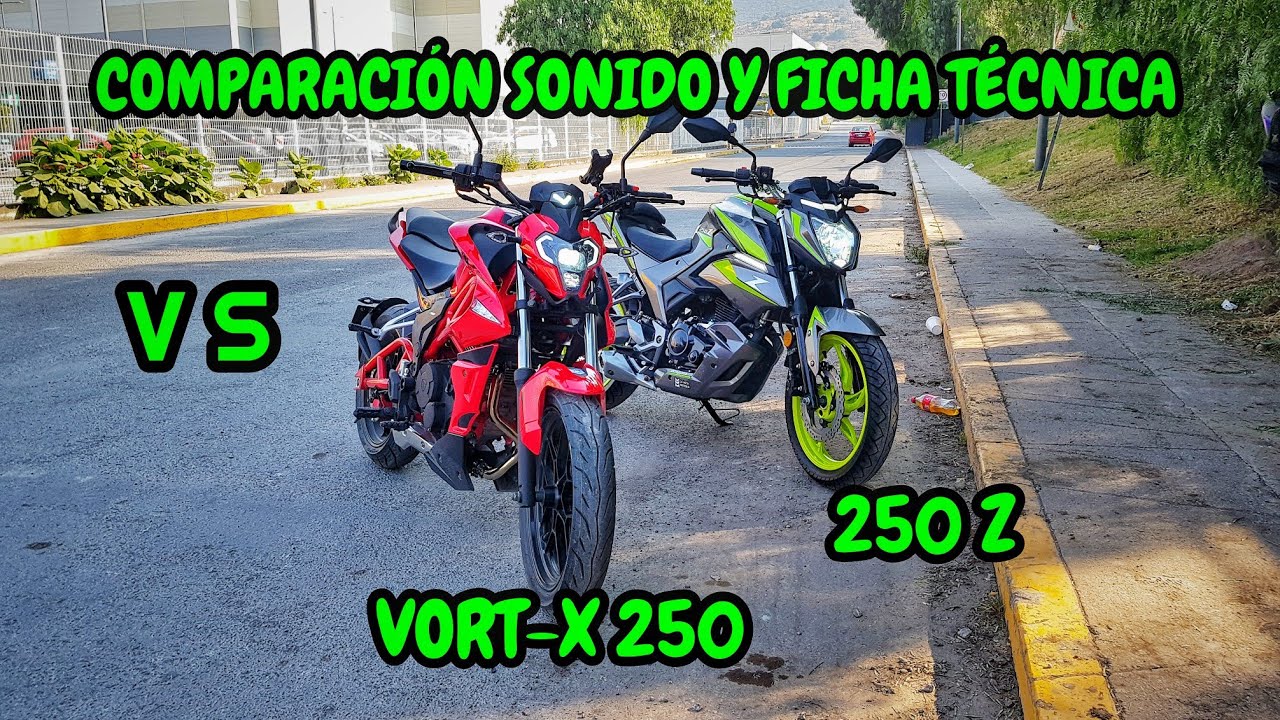 ITALIKA VORT-X 250 VS ITALIKA 250Z (COMPARACIÓN A FONDO PRECIO SONIDO) SON UNA BARBARIDAD 😍🔥