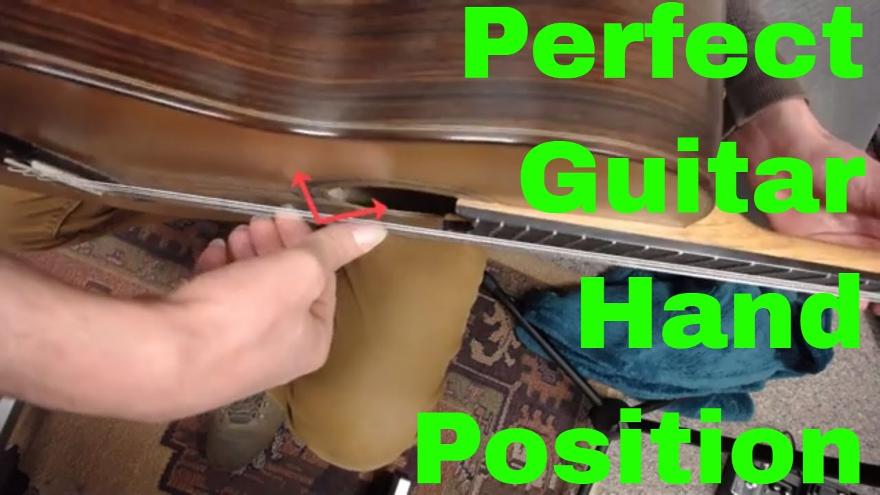 Get the Perfect Guitar Hand Position in 3 Easy Steps