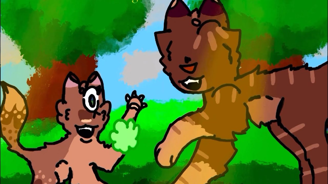 || Flarewing and Heronkit Speed Paint ||