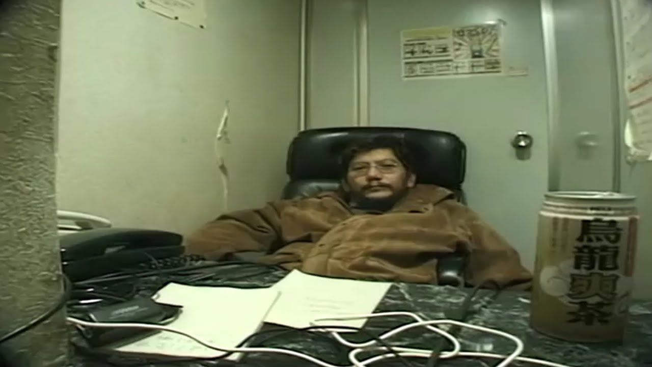 Hideaki Anno Is a Real Human Being