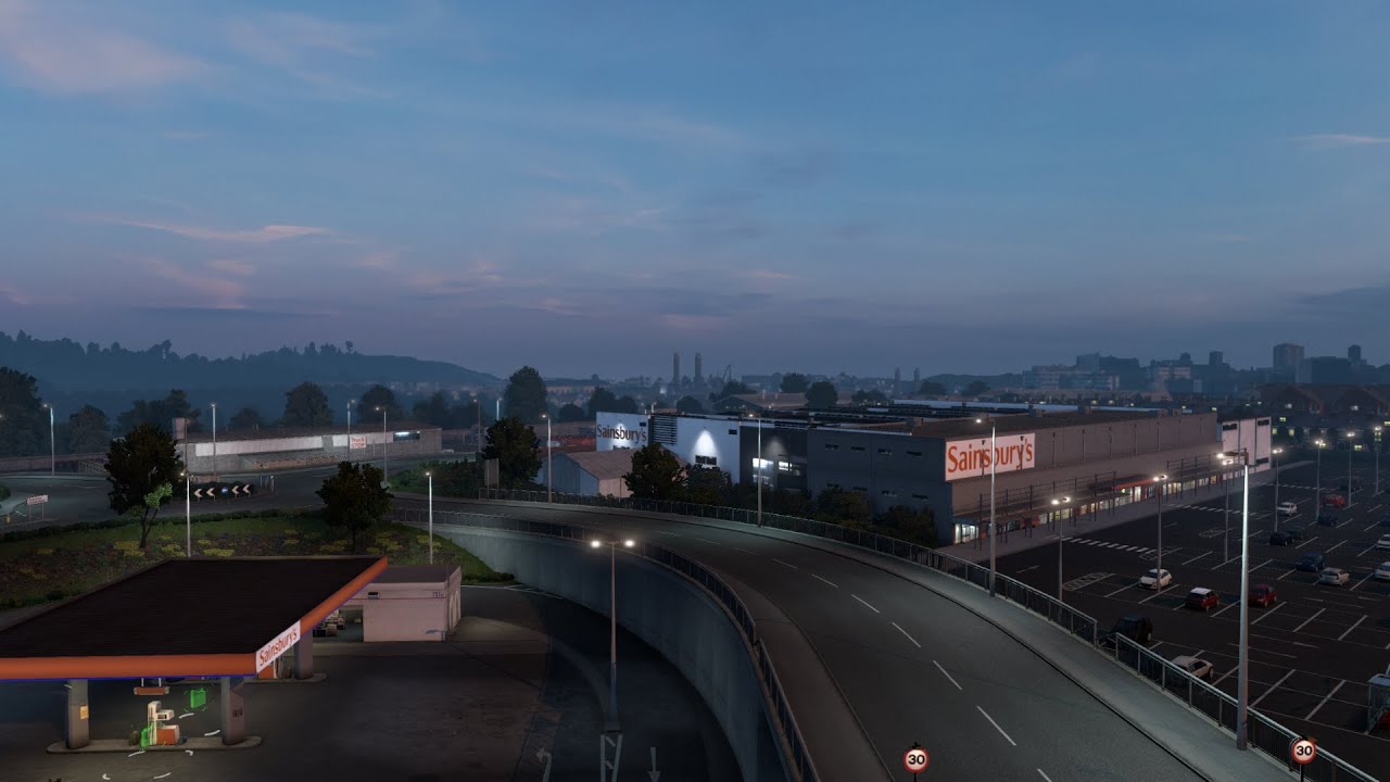 ETS 2 | Promods Map v2.65 | Liverpool (GB) - Newport (GB)