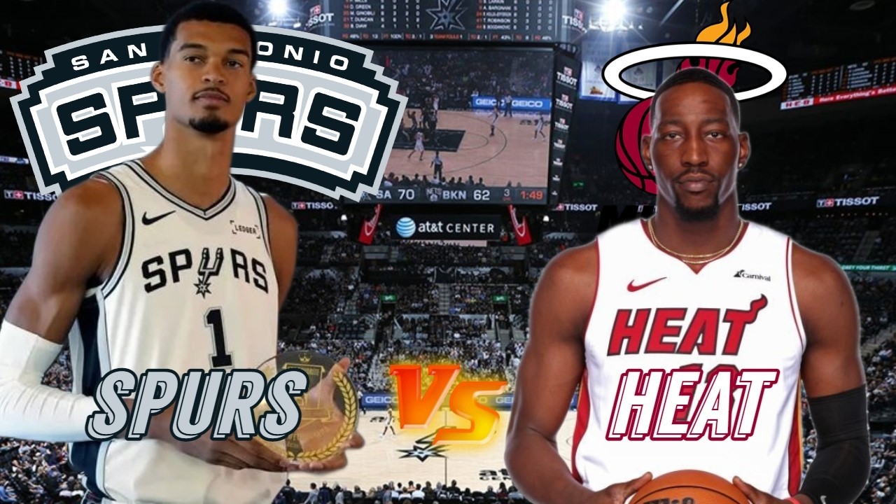 San Antonio Spurs vs Miami Heat Live Play by Play & Scoreboard