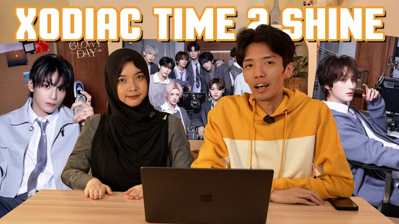 MANA TAHAAAAANNNN #tibatibareaction Xodiac - TIME 2 SHINE