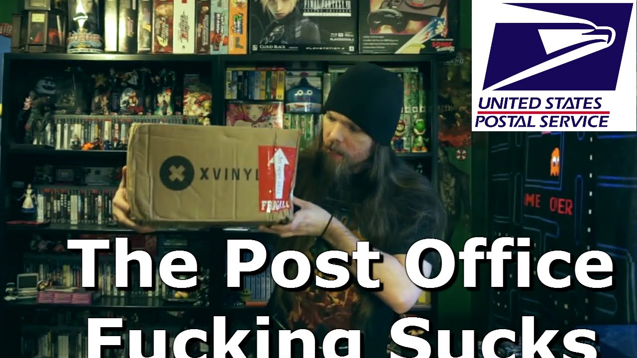 The Post Office Fucking Sucks - AlphaOmegaSin