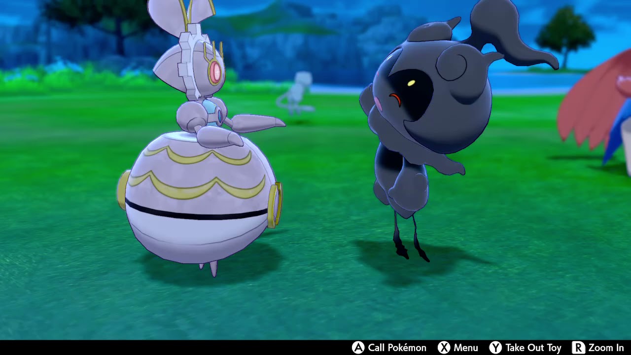 magearna turns into a ball