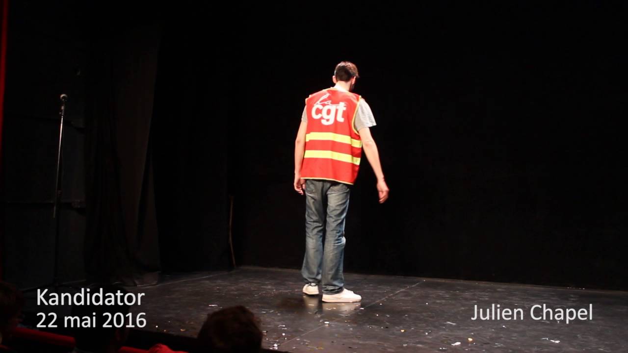 Julien CHAPEL : Gros carton aux 1/4 de finale, le voici direct en 1/2 finale