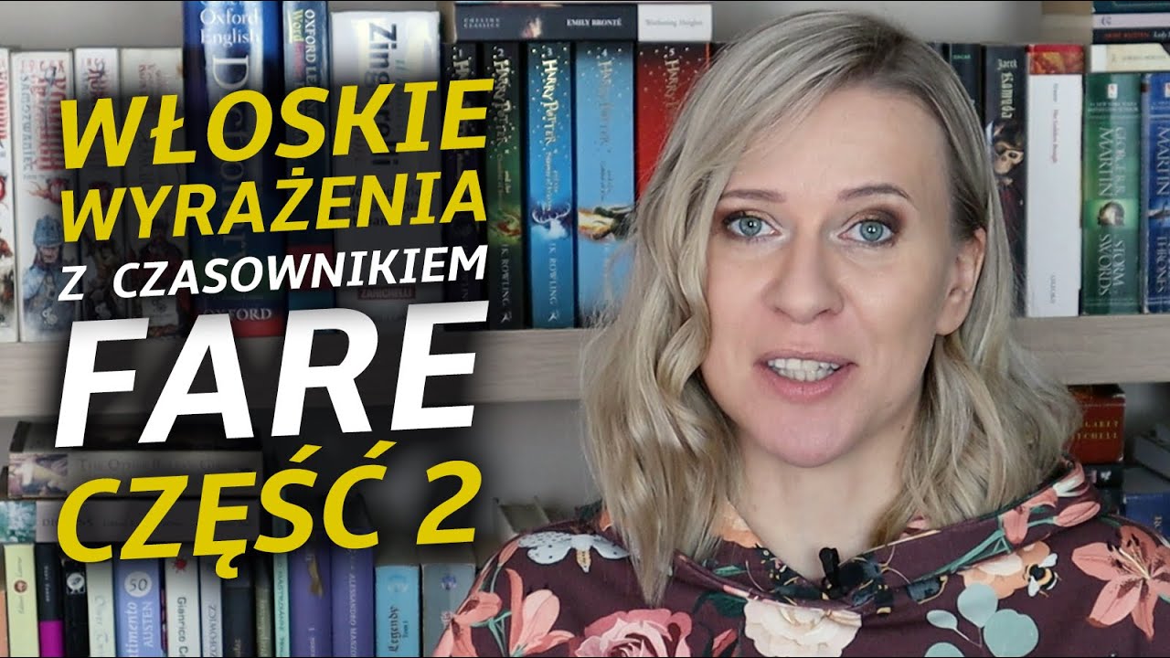 Wyrażenia z czasownikiem FARE cz. 2. Włoski nie tylko dla początkujących. #42