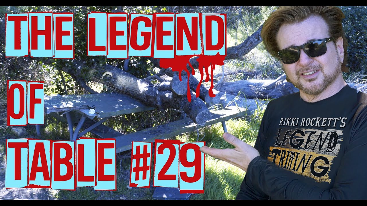 THE LEGEND OF TABLE 29