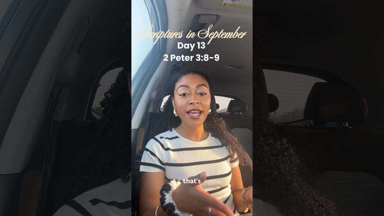 God is Patient, Not Slow | Day 13 of 30