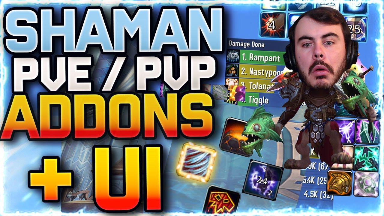 🤜Tiqqle's 9.0 SHAMAN Addons & UI Guide | PvE/PvP Addons for Enhance, Elemental, Resto | Shadowlands