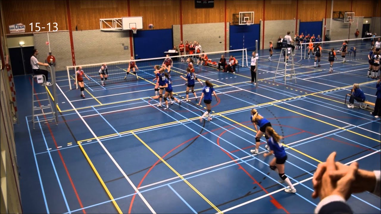 VTC Woerden, NOJK halve finale 2016 meisjes A