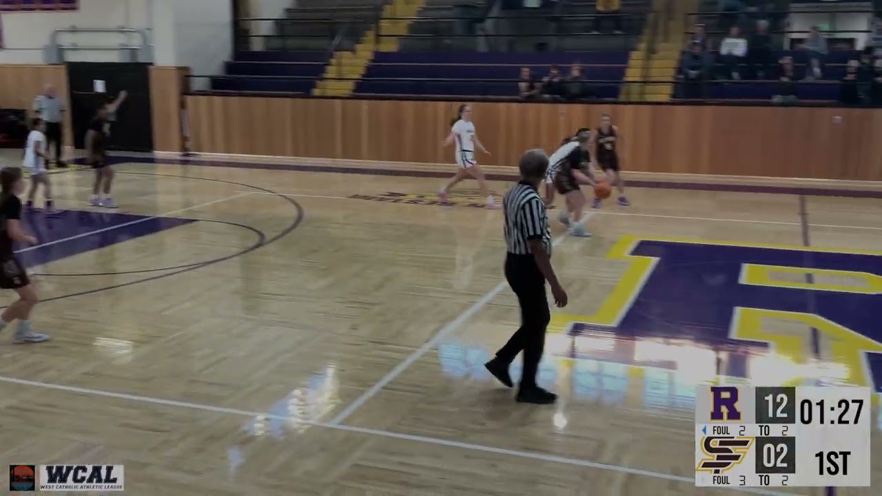 Riordan vs Saint Francis JV Basketball 🏀 