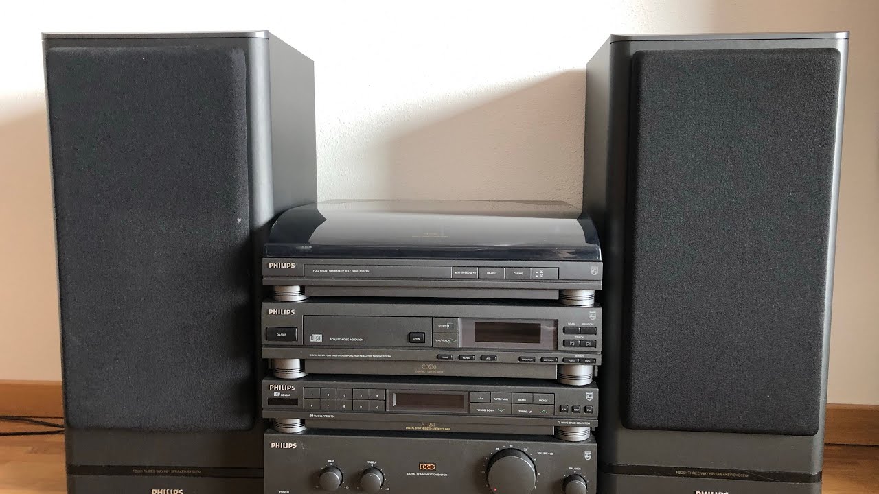 Philips MIDI HiFi stereo system