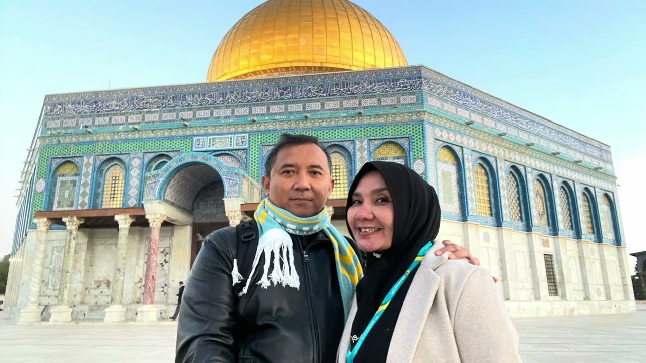 Ziarah Ke Masjid Al-Aqso Di 2023