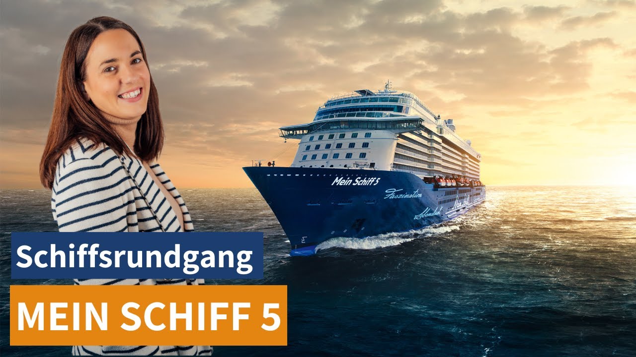 Mein Schiff 5 - Impressionen / Schiffsrundgang