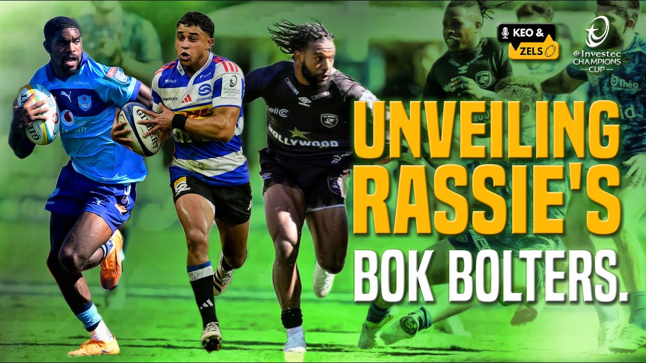 Keo & Zels: Unveiling Rassie's Bok bolters