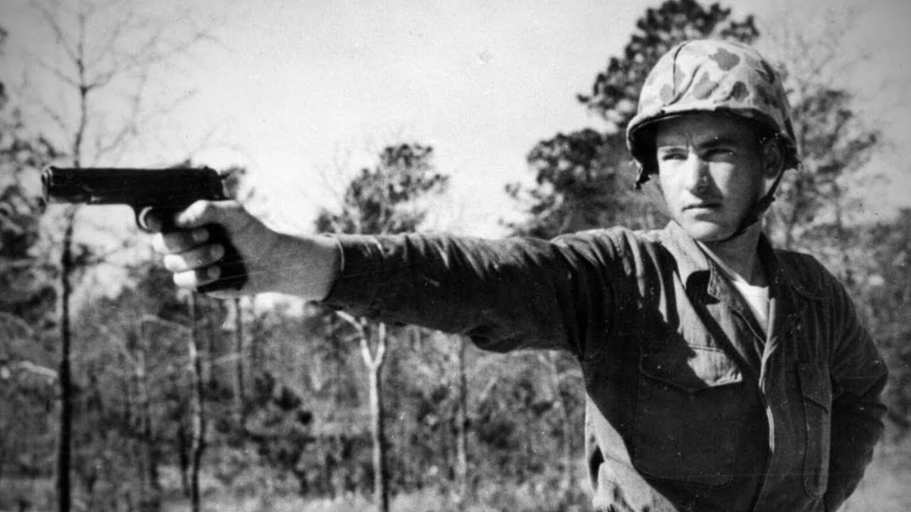 Japan Stunned by America&rsquo;s M1911A1 .45 Pistol And Their Type 14 Nambu Was Outgunned