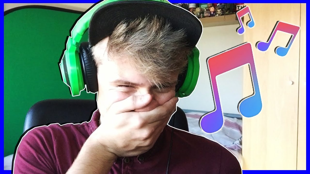 SOMEONE MADE A SONG FOR ME!?