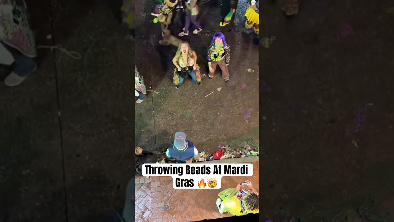 Mardi Gras 2025: Fat Tuesday In New Orleans