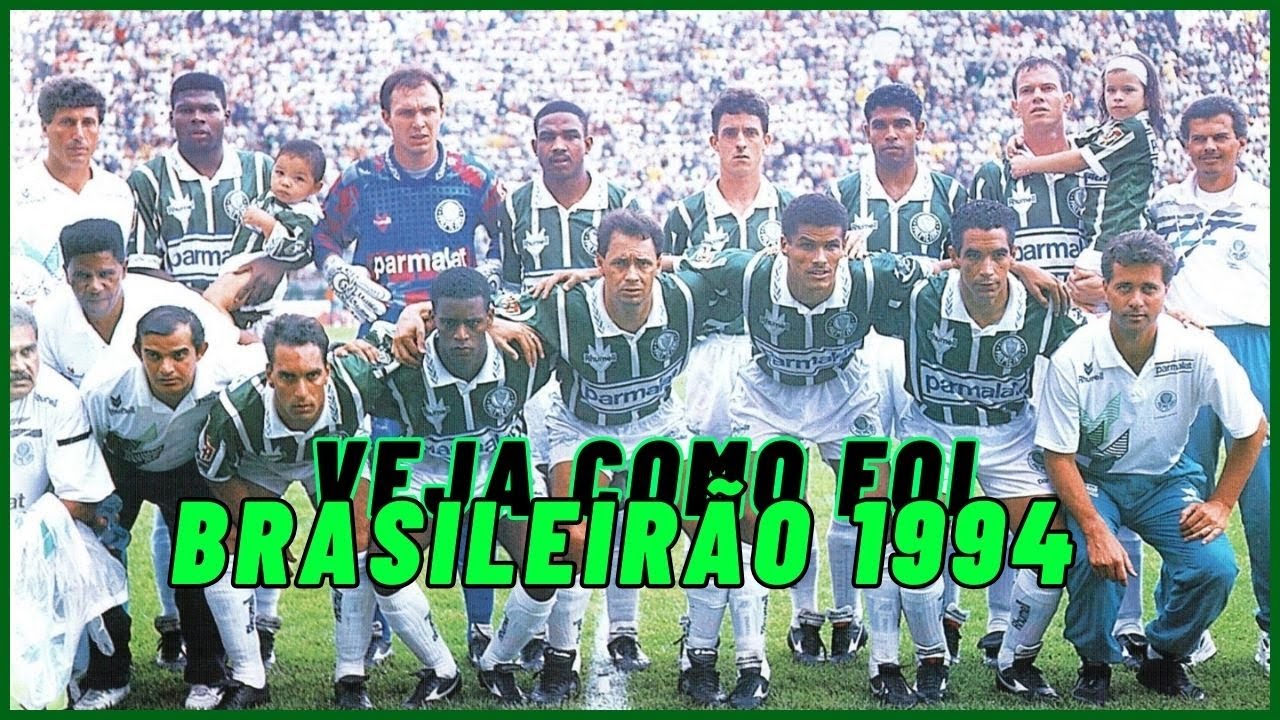 Veja Como Foi: Palmeiras no Brasileirão de 1994