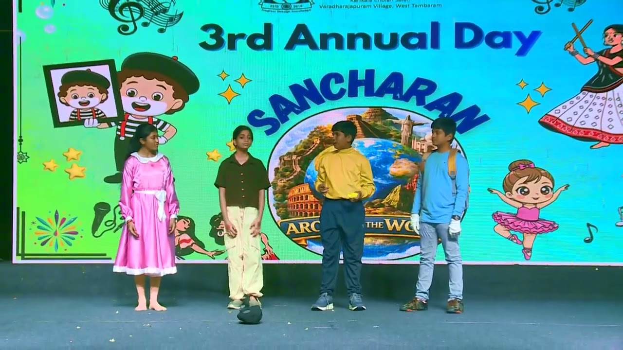 Moments that sparkled, performances that inspired – Annual Day at SCA Tambaram!