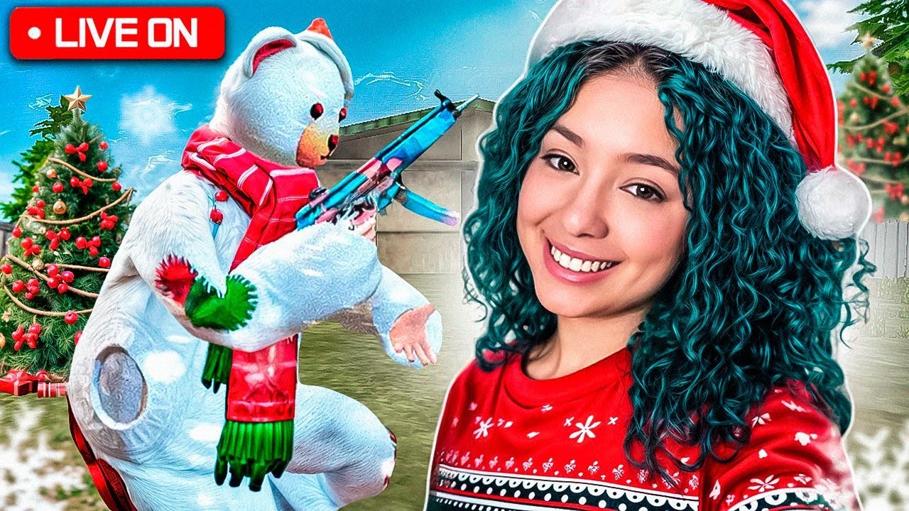 LIVE ON🔴 DINGOBEL DINGOBEL, BORA JOGAR FREEFIRE JUNTINHOS? 🎄🎅🏻 - FREEFIRE&nbsp;AO&nbsp;VIVO-FX MAISA AO VIVO🦄💙