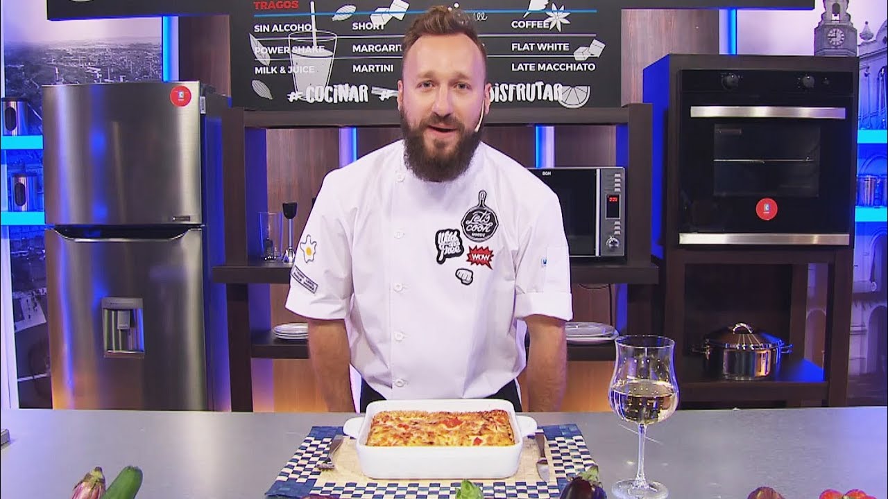 Cucinare TV: "Canelones de pollo, ricota y espinaca"