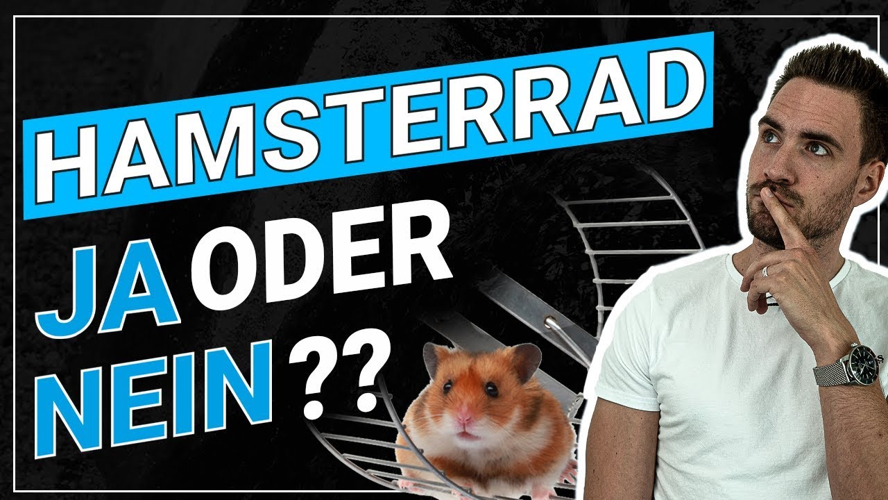 Solltest du deinen Job kündigen? Raus aus dem Hamsterrad