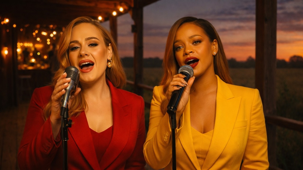 Adele ft. Rihanna – Love Me When I’m Breaking AI  Song  (Music Video 2026)