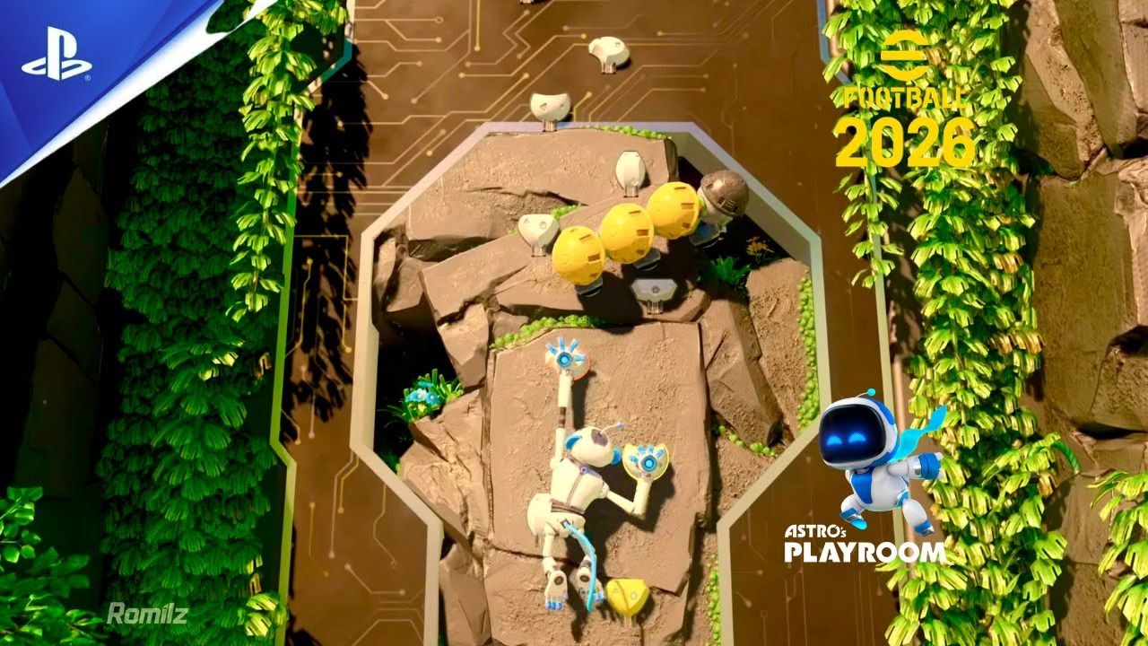 Astro's Playroom Gameplay | GPU Jungle Raytrance Ruins #playstation
