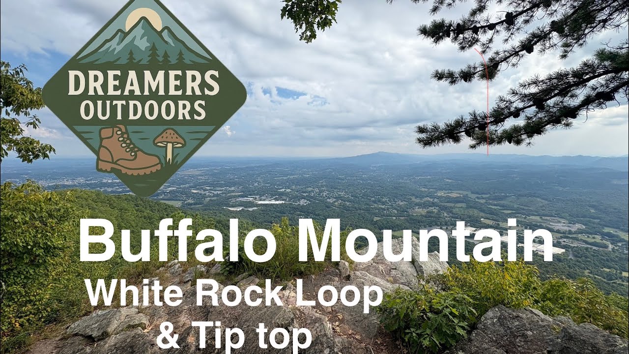 Buffalo Mountain: White Rock Loop & Tip Top 