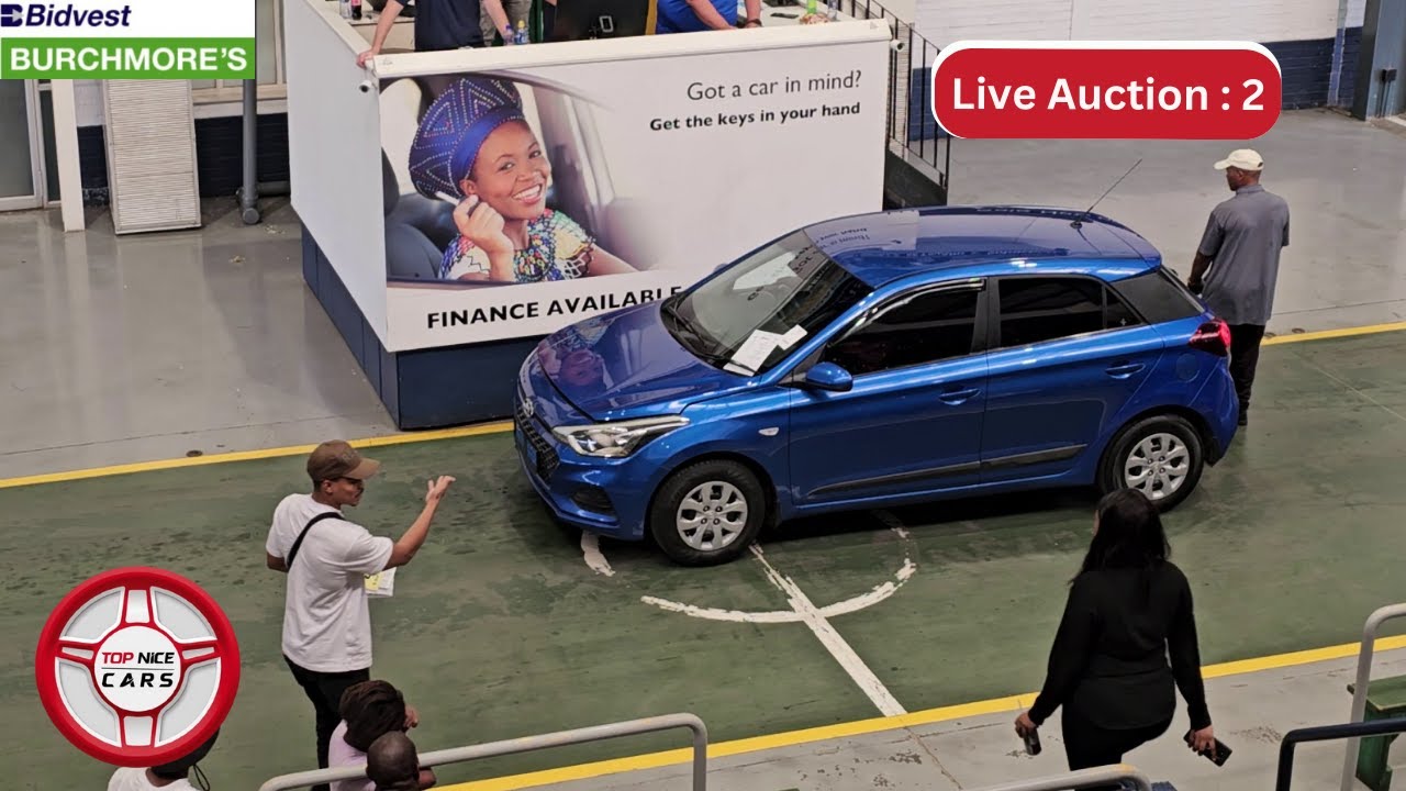 Part 2 Live Car Auction | Bidvest Burchmores 30 November