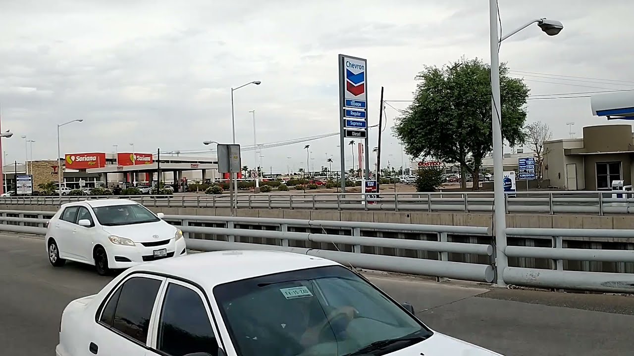 Mexicali BC, boulevard Terán Terán asta carretera Tijuana