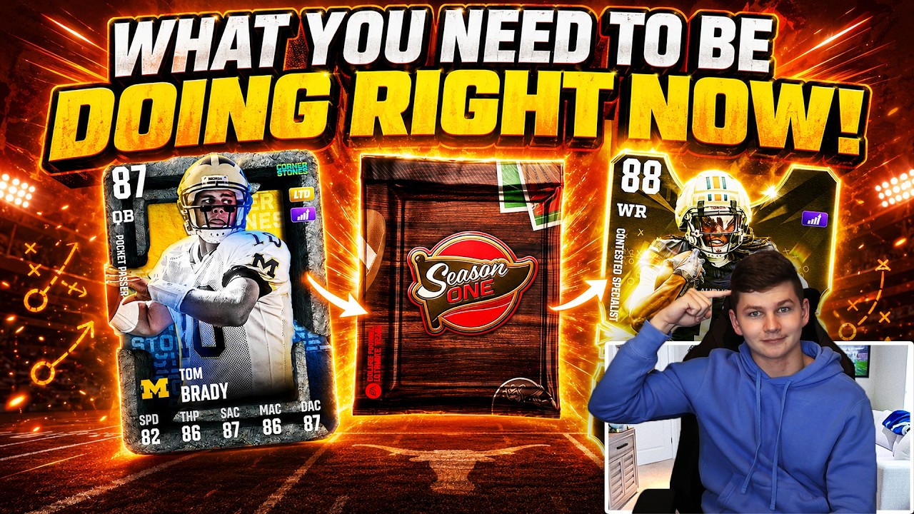 ЧТО ВАМ НУЖНО ДЕЛАТЬ ПРЯМО СЕЙЧАС В CFB 27 ULTIMATE TEAM!