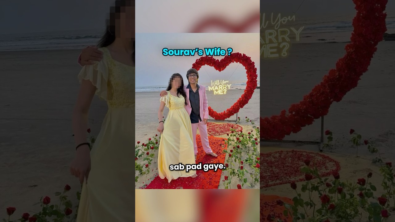 Sourav Joshi Ki Wife !