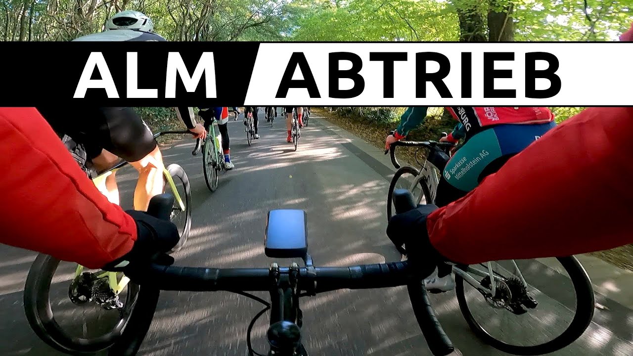 Almabtrieb - Kieler RTF in Schleifenform - Oktober 2025