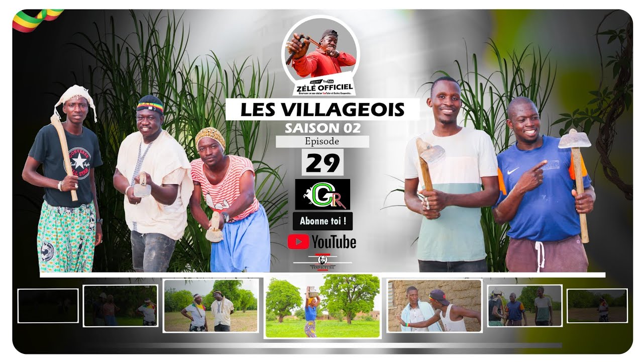 LES VILLAGEOIS S2 E29