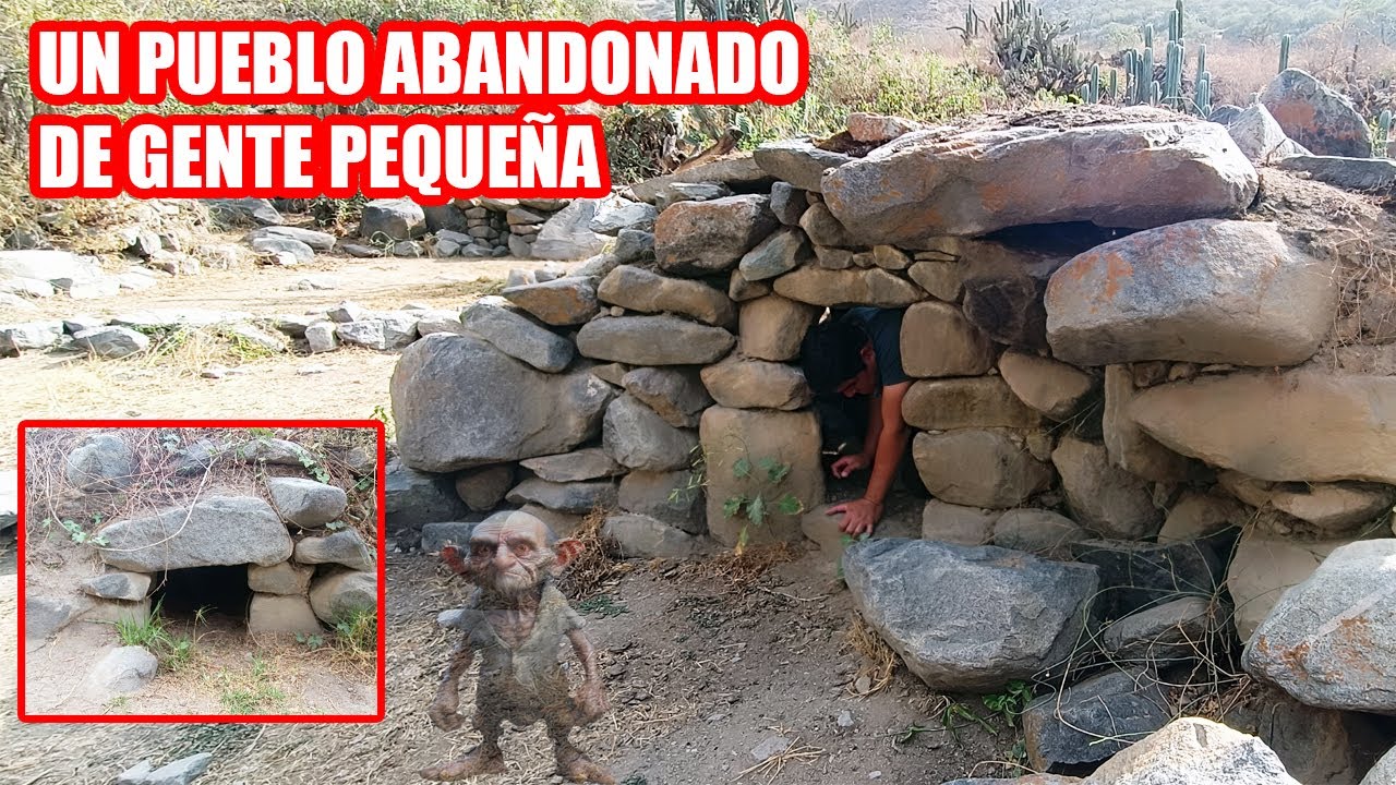 Encontramos un Pueblo Abandonado de  Enanos | fgt @Jam Mar