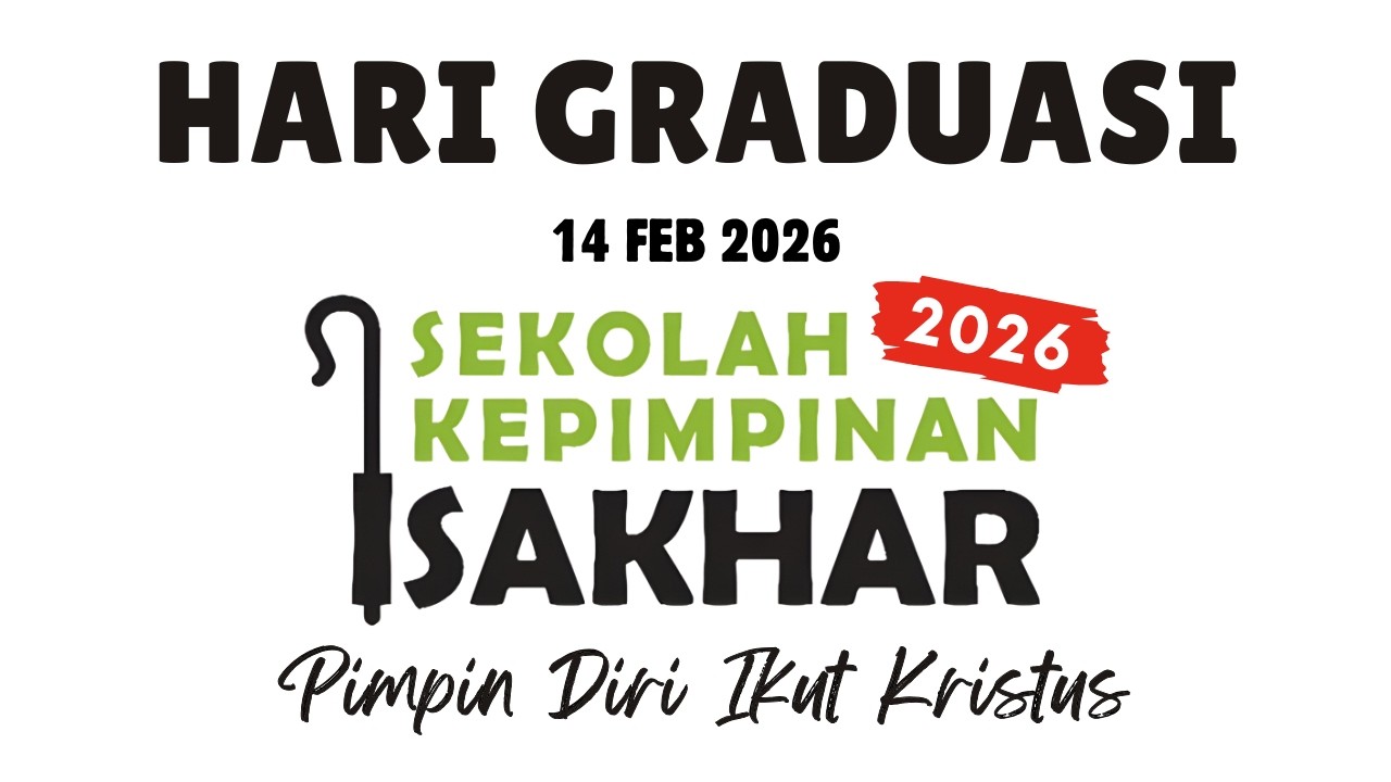 Sekolah Kepimpinan Isakhar Live Stream