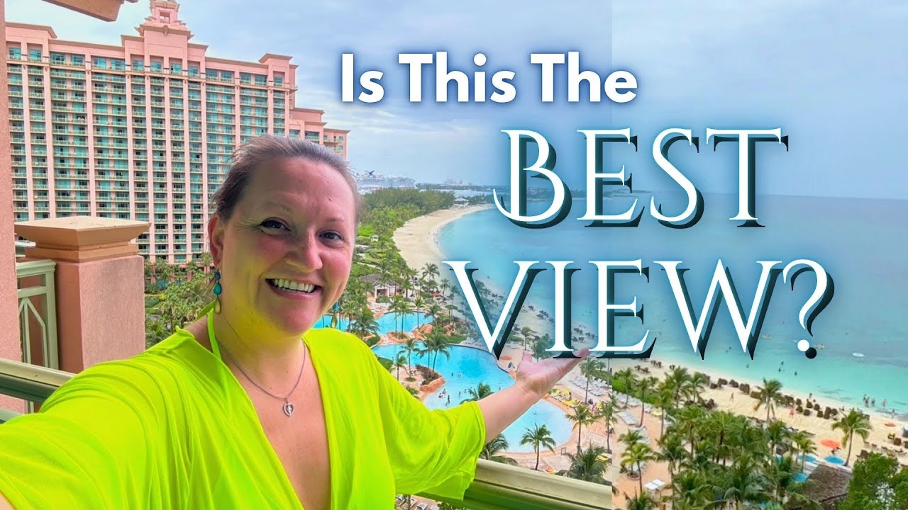 The Cove at ATLANTIS - Ocean View King Suite -  Bahamas Balcony Room Review & Tour