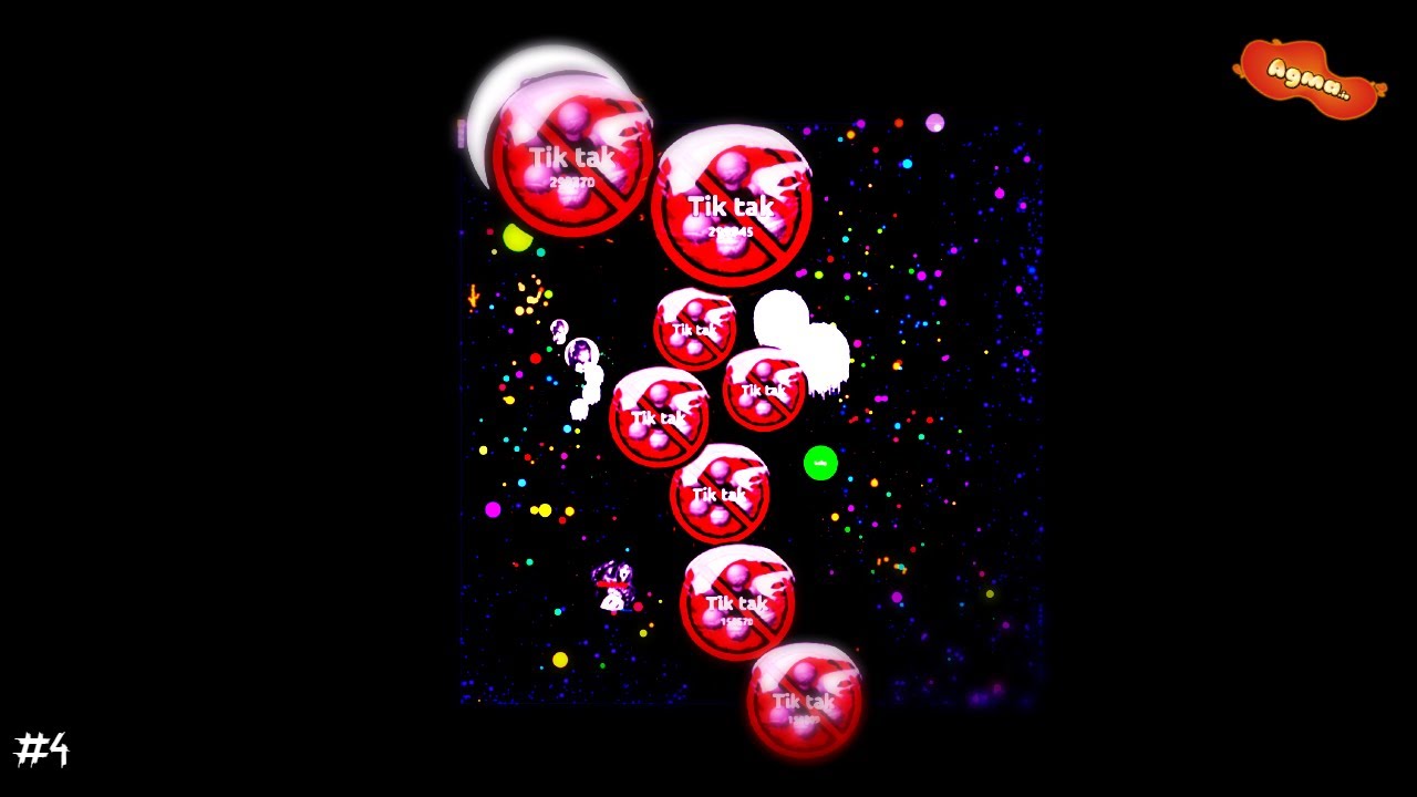 Agma.io #4 - Powers Destruction at Giga - XY!!