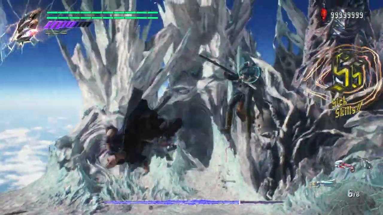 DMCの新作が出るまで毎日DMDバージルをネロでシバく 106