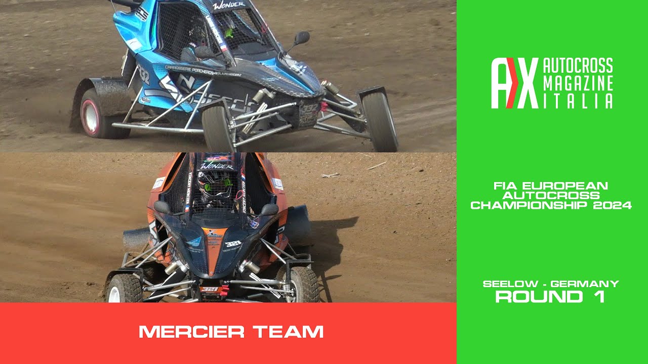 Vincent & Laure Mercier Team | Seelow, Germany 2024 - FIA EUROPEAN AUTOCROSS CHAMPIONSHIP - ROUND 1