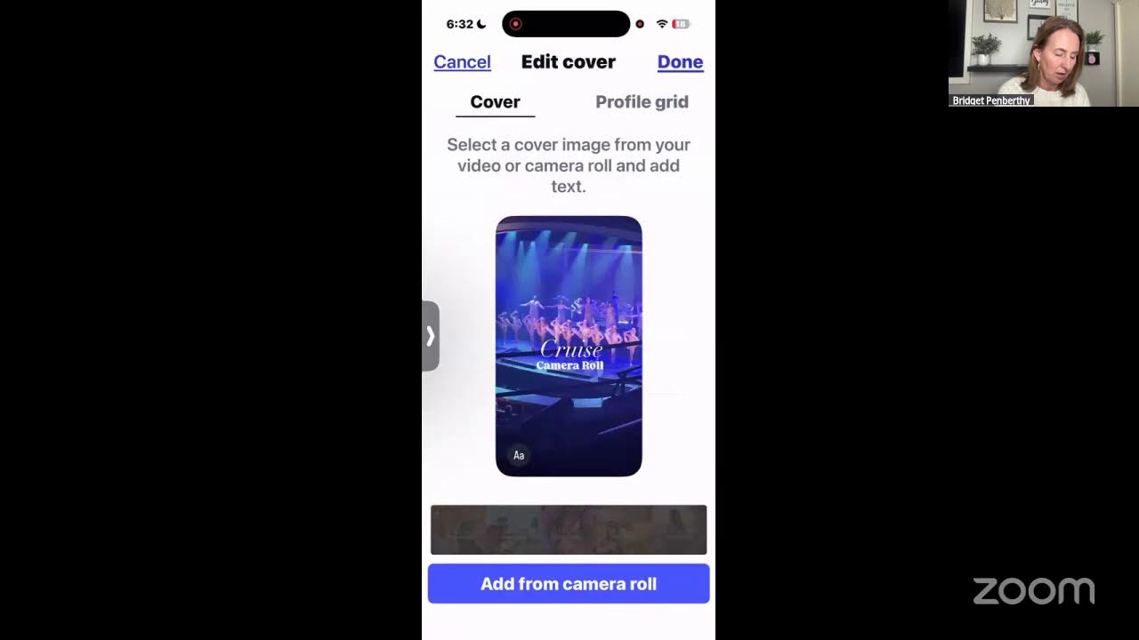 Making a Multi-Picture Reel with Templates