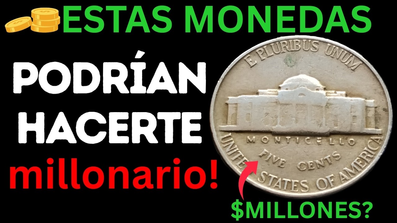 💰 4 Monedas Raras de 5 Centavos que Valen Más de $12,000 Cada Una – ¡Revisa tu Cambio AHORA!