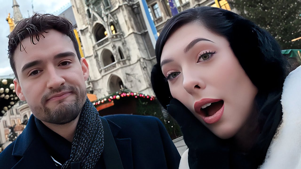 Our Cute Christmas Market Day in Munich