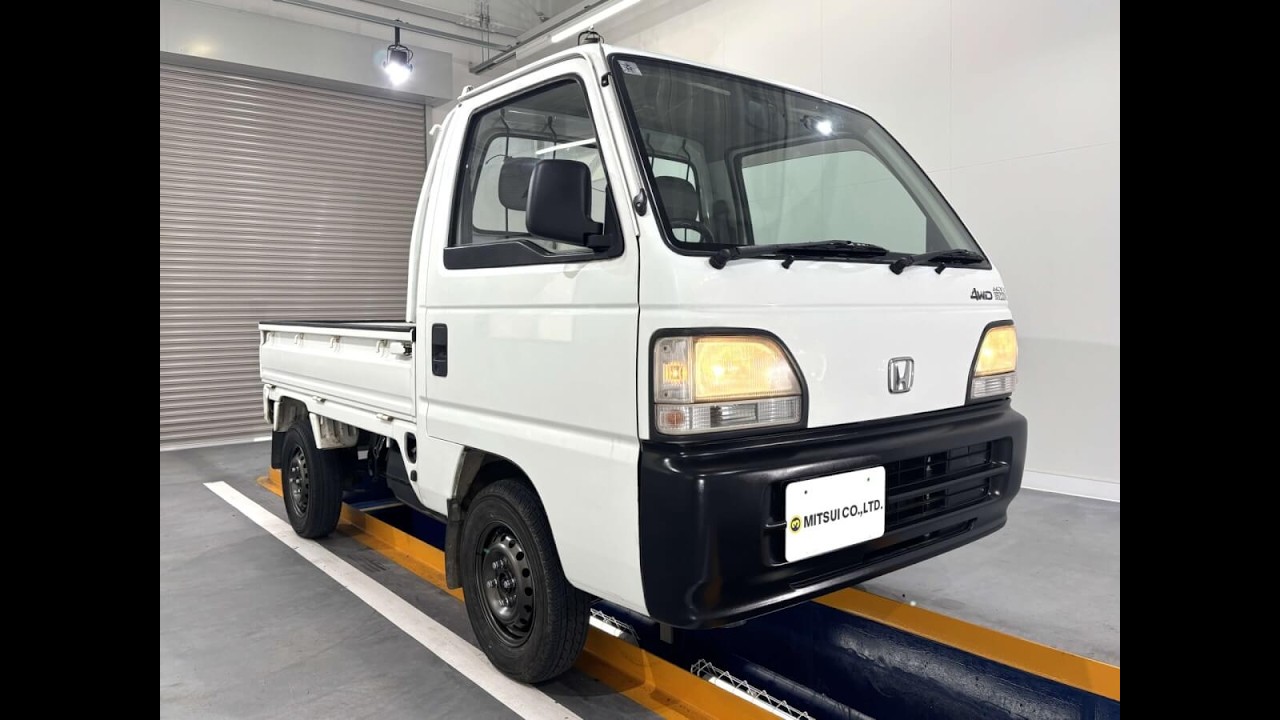 For sale 1997 Honda acty truck HA4-2361150&darr; Please Inquiry the Mitsui co.,ltd website