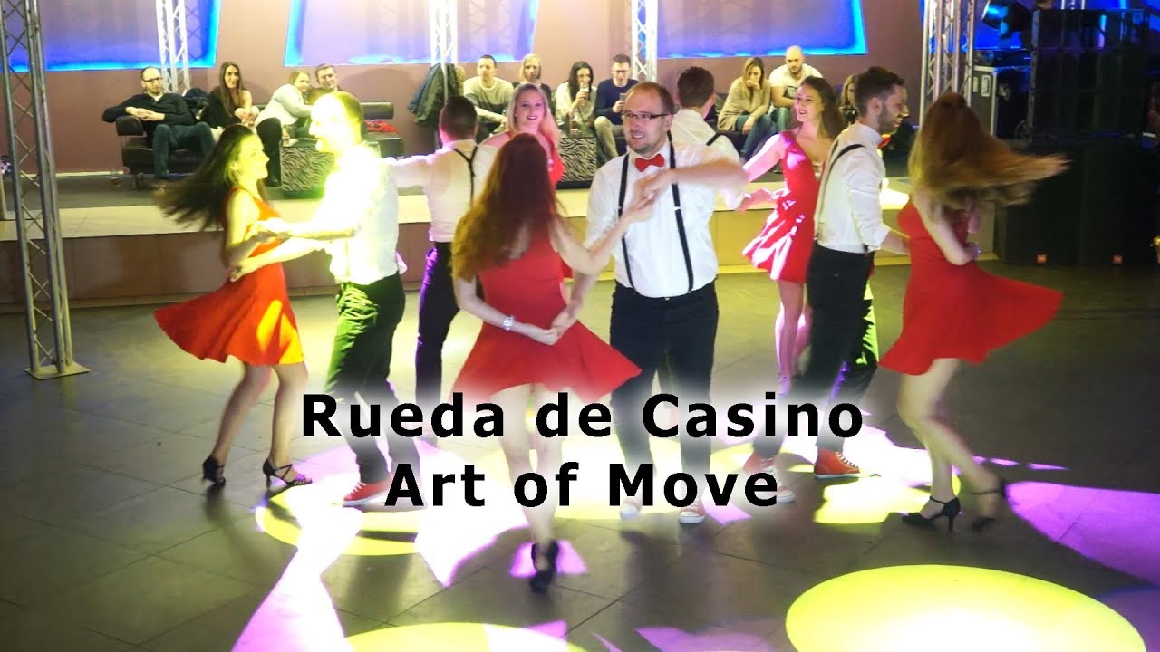 Rueda de Casino Art of Move - Chéchere