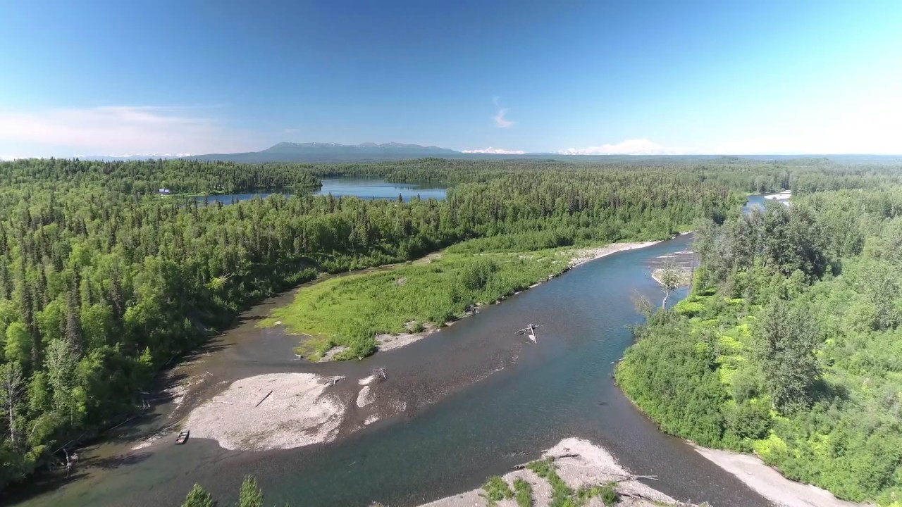 Rust's Flying Service Lake Creek Cabins