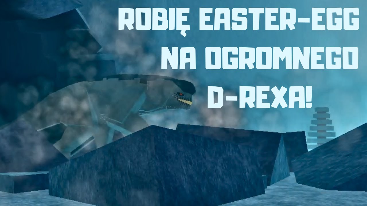 Zostałem Ogromym D-REX'em! // ROBLOX #719